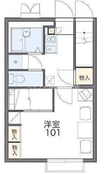 レオパレスＡ＆Ｋの物件間取画像